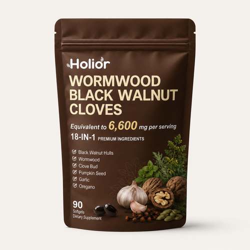 Wormwood Black Walnut Cloves